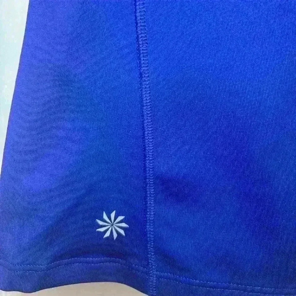 Athleta PR Racerback Tank II Sapphire Blue. Size Small. - Picture 4 of 7